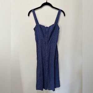 Reformation | Floral Midi Dress in Hyacinth